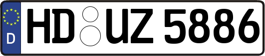 HD-UZ5886