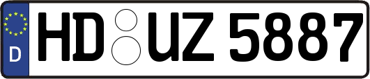 HD-UZ5887