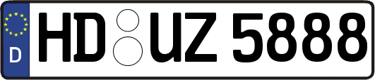 HD-UZ5888