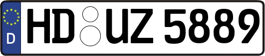 HD-UZ5889