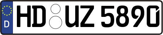 HD-UZ5890