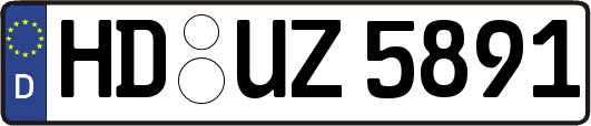 HD-UZ5891