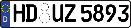 HD-UZ5893