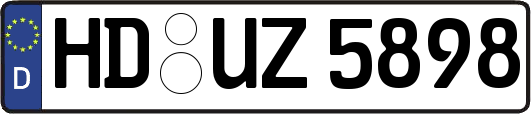 HD-UZ5898