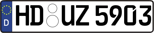 HD-UZ5903