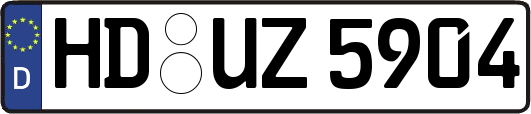 HD-UZ5904