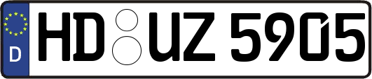 HD-UZ5905