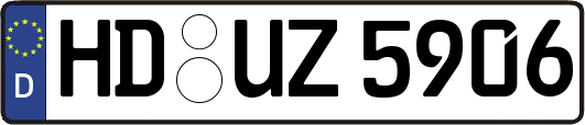 HD-UZ5906