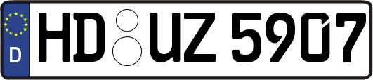 HD-UZ5907