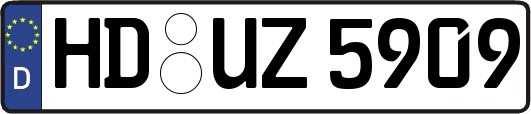 HD-UZ5909