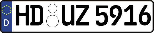 HD-UZ5916
