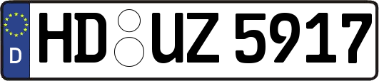 HD-UZ5917