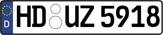 HD-UZ5918