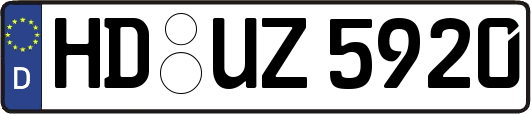 HD-UZ5920
