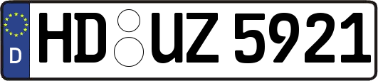 HD-UZ5921