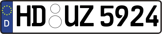 HD-UZ5924