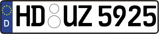 HD-UZ5925