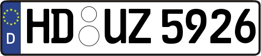 HD-UZ5926