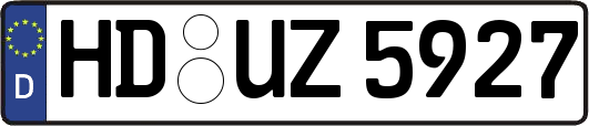 HD-UZ5927