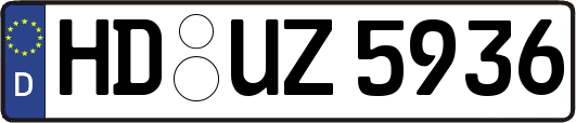 HD-UZ5936