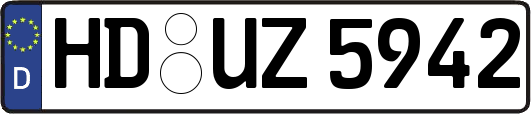 HD-UZ5942