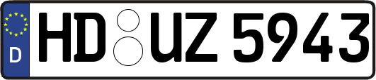 HD-UZ5943