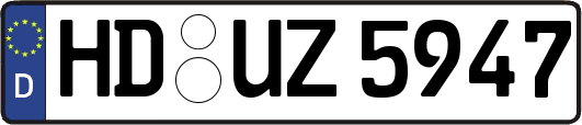 HD-UZ5947