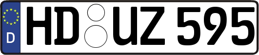 HD-UZ595