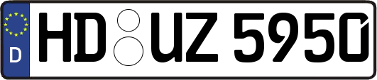 HD-UZ5950