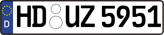 HD-UZ5951