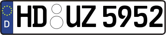 HD-UZ5952