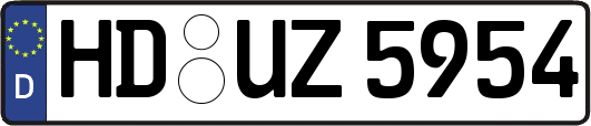 HD-UZ5954
