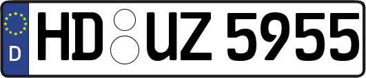 HD-UZ5955