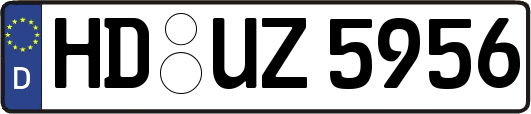 HD-UZ5956