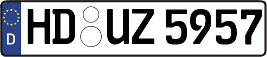 HD-UZ5957