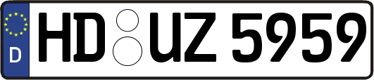 HD-UZ5959