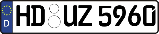 HD-UZ5960