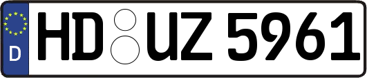 HD-UZ5961