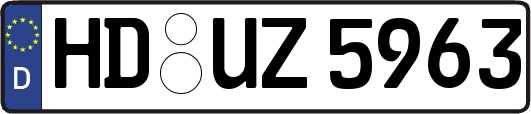 HD-UZ5963