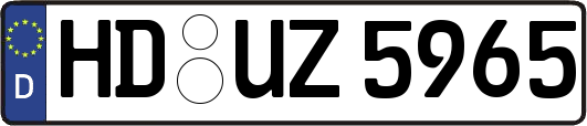 HD-UZ5965