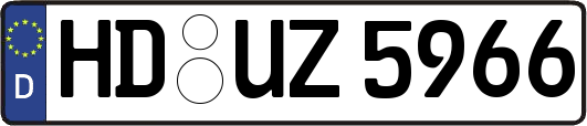 HD-UZ5966