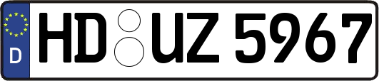 HD-UZ5967