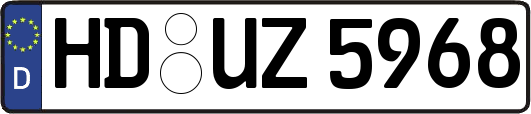 HD-UZ5968