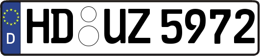 HD-UZ5972
