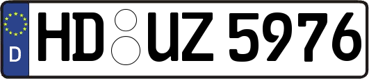 HD-UZ5976