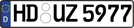 HD-UZ5977