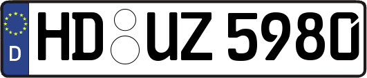 HD-UZ5980