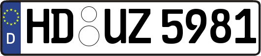 HD-UZ5981