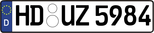 HD-UZ5984