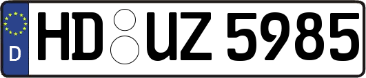 HD-UZ5985